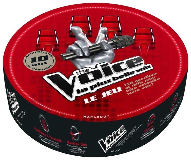 The Voice - La plus belle voix - Le jeu