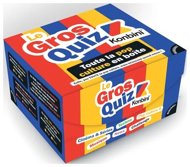 Le Gros Quiz Konbini