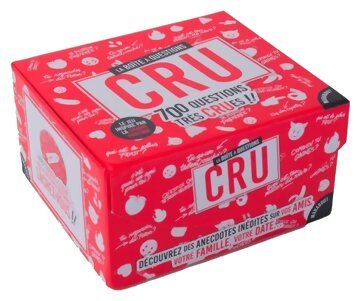 La boîte à questions Cru - 700 questions très crues