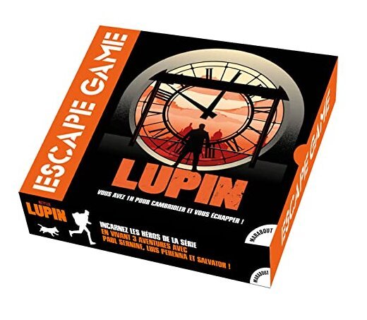 Escape Game - Lupin