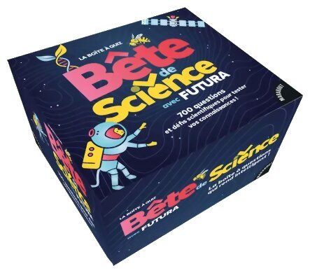 La boîte à quiz - Bête de science avec Futura