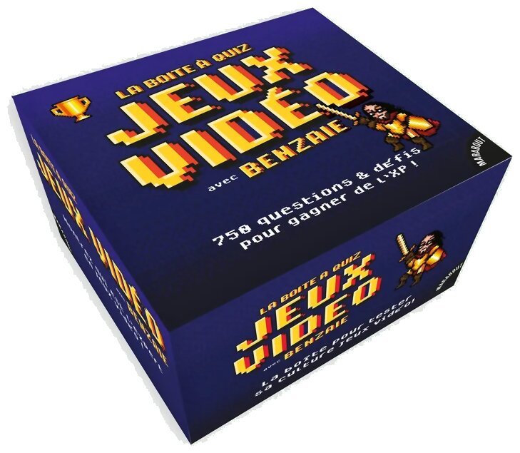 La boîte à quiz Jeux vidéo avec BenZaie