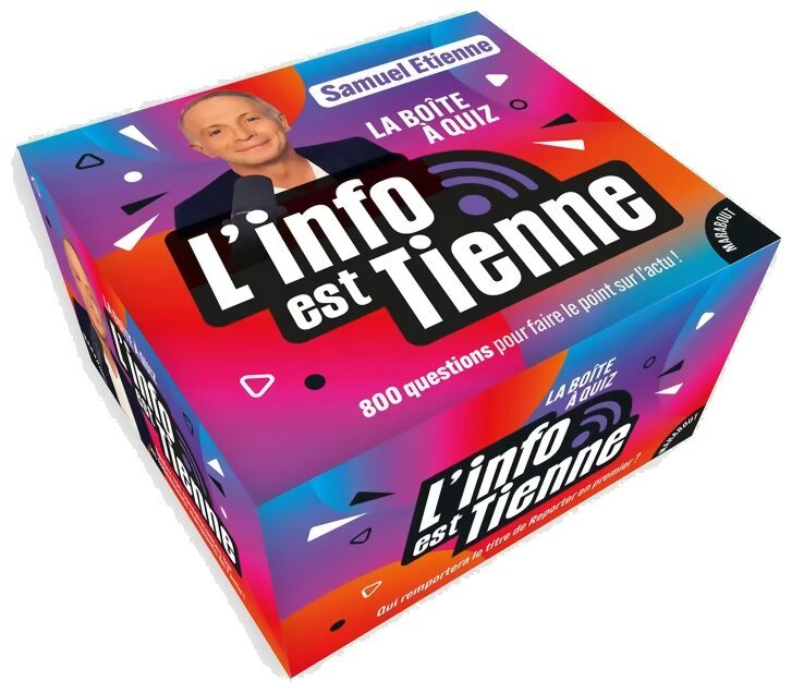 La boite à quiz - L'info est tienne