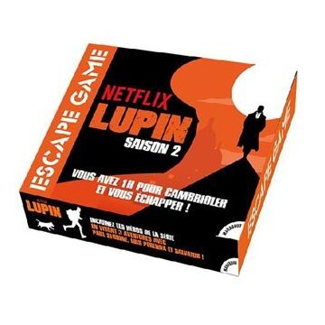 Escape Game - Lupin saison 2