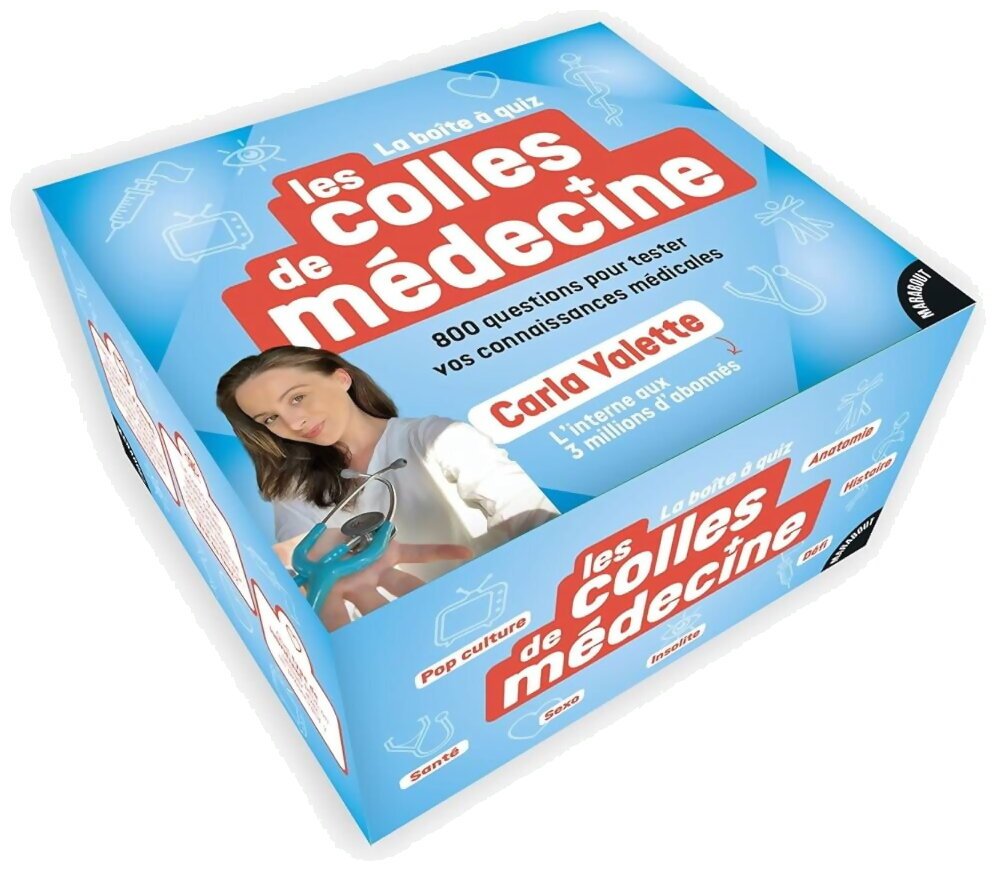 La Boîte À Quiz - Les Colles De Médecine - 800 Questions Pour Tester Vos Connaissances Médicales