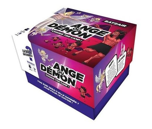 Ange ou démon - choisis ton camp !