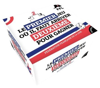 Le premier jeu où il faut arriver deuxième pour gagner