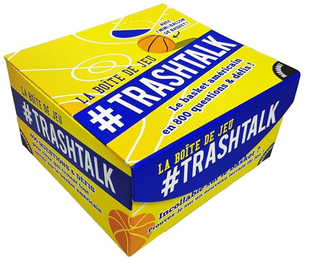 La Boîte De Jeu #Trashtalk - Le Basket Américain En 800 Questions Et Défis !