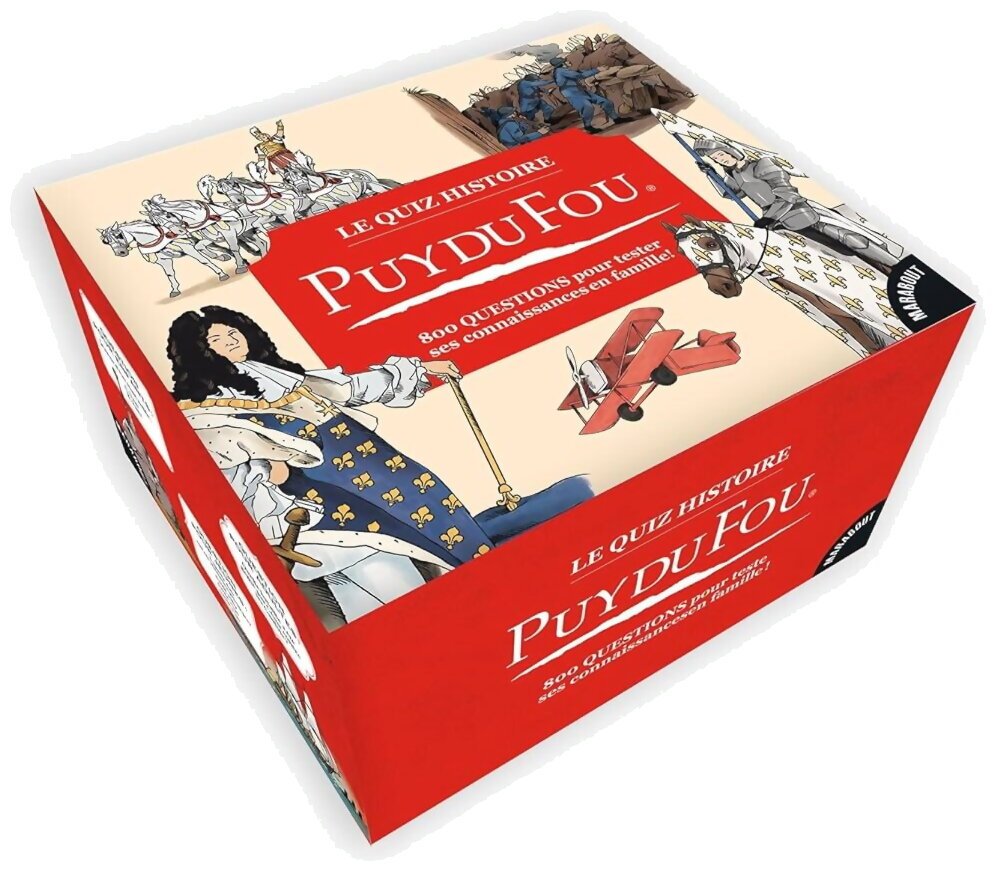 Le Quiz Histoire Puy Du Fou - 800 Questions Pour Tester Ses Connaissances En Famille !
