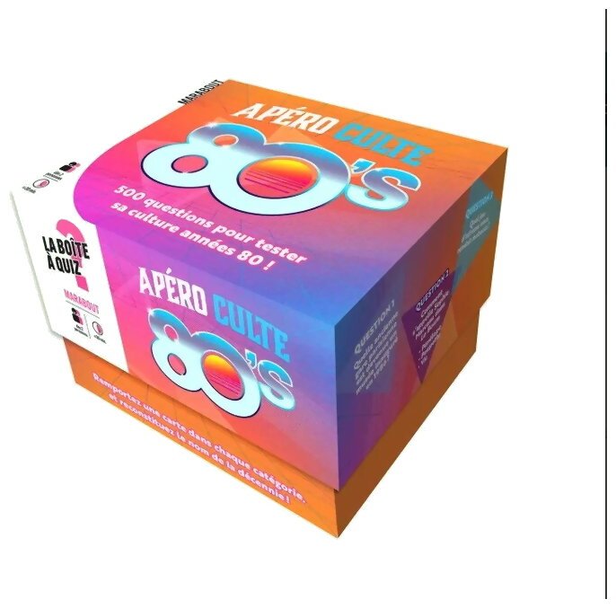 Photo: Apéro Culte 80'S