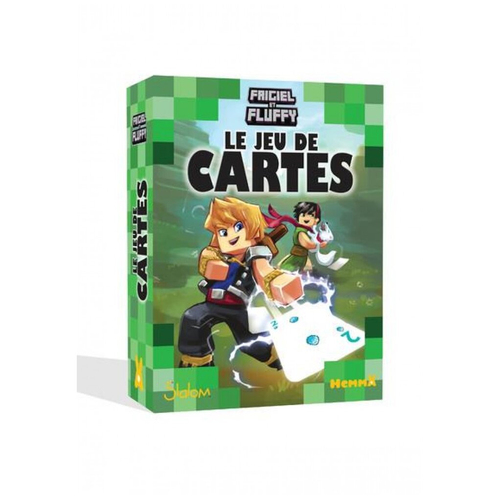 Frigiel et Fluffy : le jeu de cartes