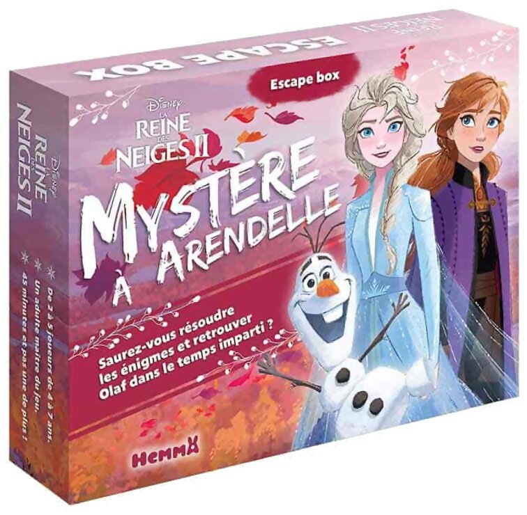 Escape Box - La Reine des Neiges II