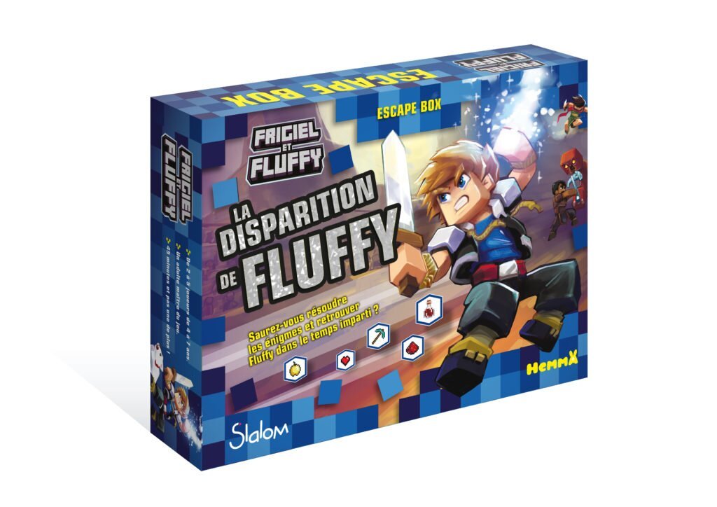 Escape Box - Frigiel et Fluffy - La Disparition de Fluffy