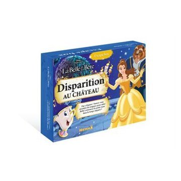 Escape box - Disparition au château - La Belle et la Bête