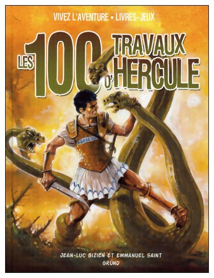 Vivez L'aventure - Les 100 Travaux d'Hercule