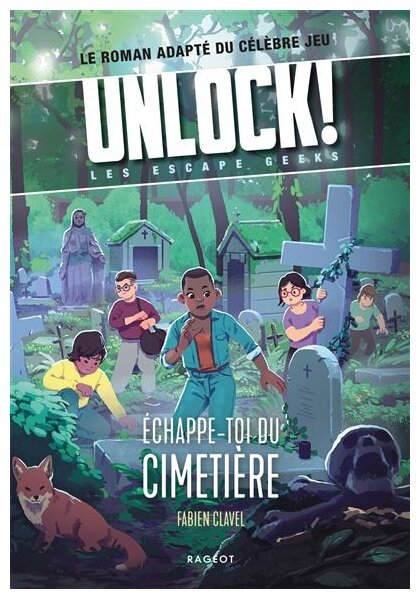 Unlock! - Échappe-toi du cimetière - Les Escape Geeks