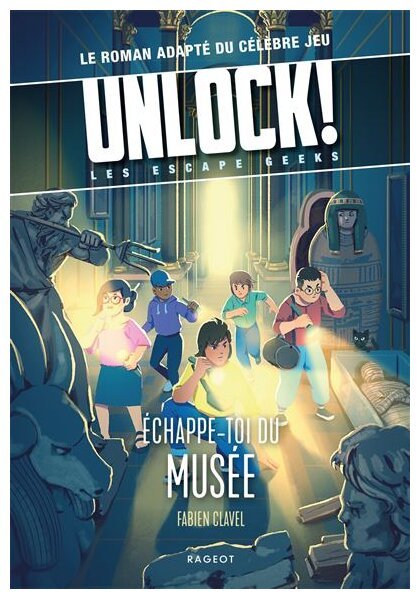 Unlock! - Échappe-toi du musée - Les Escape Geeks