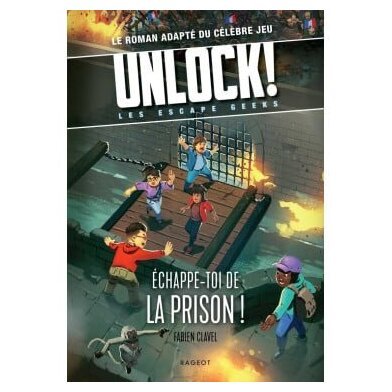 Unlock! - Échappe-Toi De La Prison ! - Les Escape Geeks
