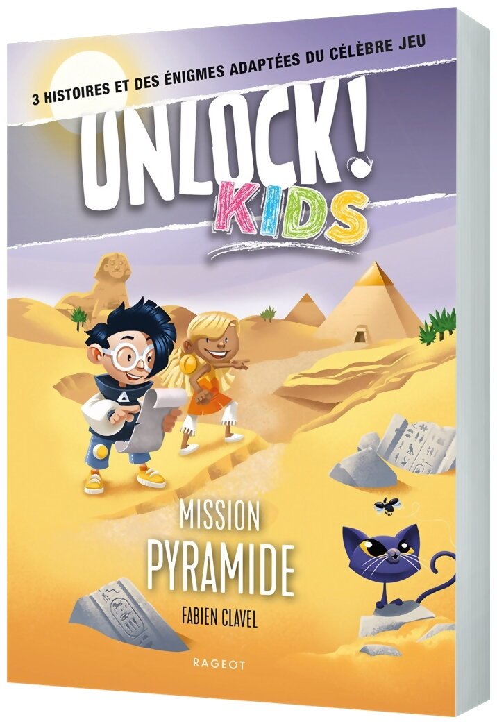 Unlock! Kids - Mission pyramide