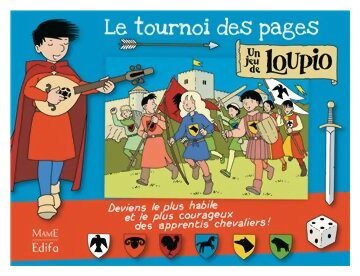 Le tournoi des pages - Un jeu de Loupio