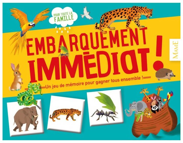 Embarquement immédiat !
