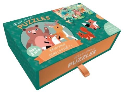 P'tit jeu de Puzzles : Bienvenue dans la forêt !