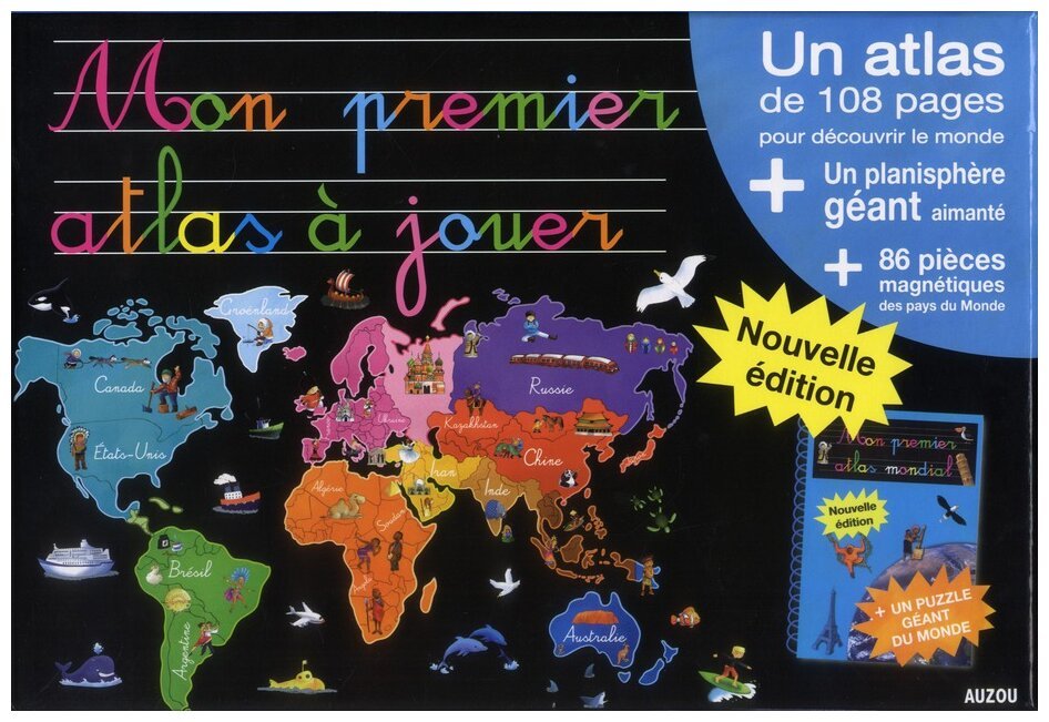 Mon premier atlas à jouer