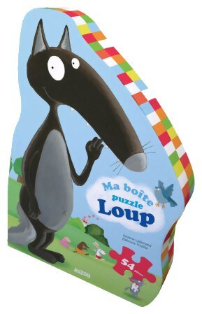 Ma boîte puzzle Loup - 54 Pièces