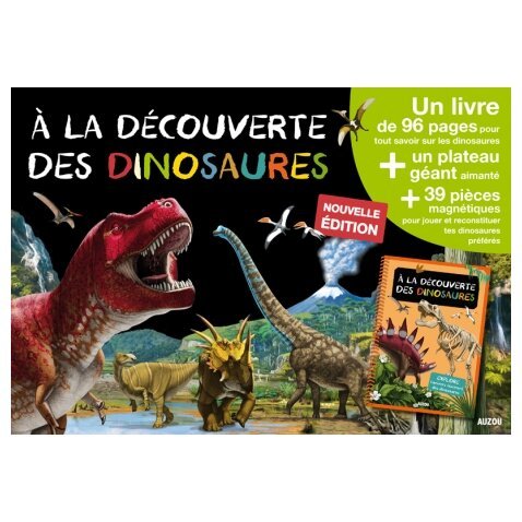 À la découverte des dinosaures