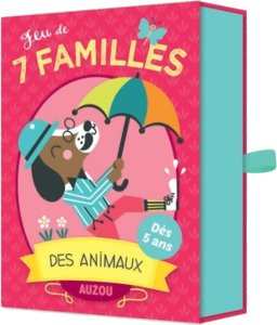 Jeu de 7 familles - Des animaux