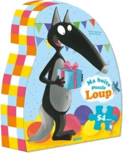 Ma boîte puzzle Loup