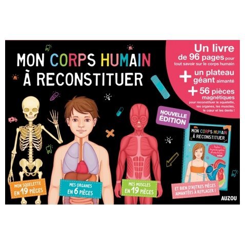 Mon corps humain à reconstituer