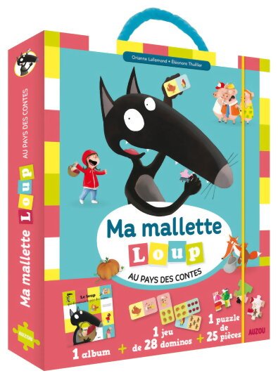 Ma Mallette Loup - Au Pays Des Contes