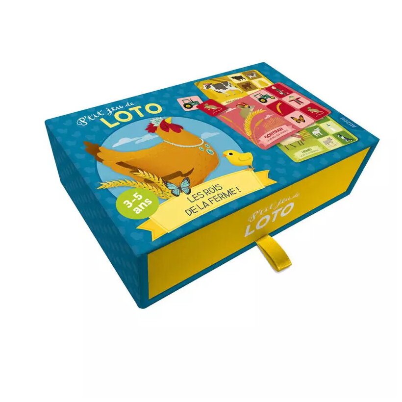 P'tit Jeu De Loto  Les Rois De La Ferme !