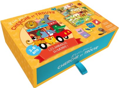 P'tit jeu de cherche et trouve - Les animaux du monde
