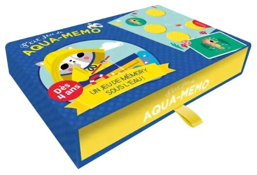 P'tit Jeu De - Aqua-Memo