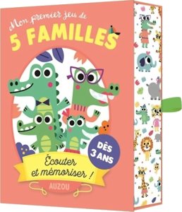Mon premier jeu de 5 familles : écouter et mémoriser!