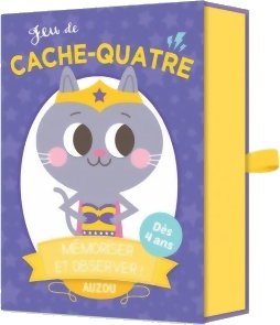 Jeu de Cache-Quatre