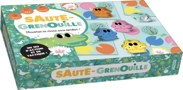 saute grenouille
