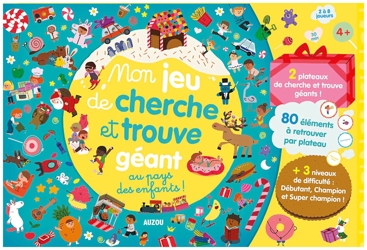 Mon Jeu De Cherche Et Trouve Géant Au Pays Des Enfants !