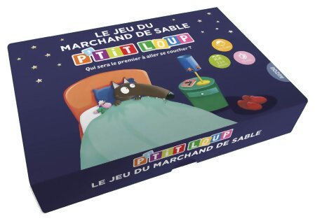 P'tit Loup - Le jeu du marchand de sable