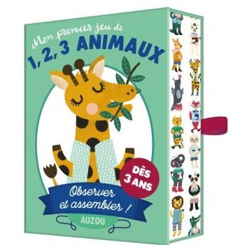 Mon premier jeu de 1, 2, 3 Animaux