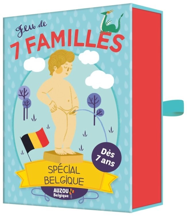 Jeu de 7 familles Spécial Belgique