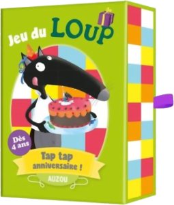 Jeu du Loup - tap, tap anniversaire!