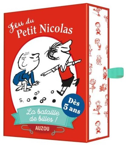 Jeu du petit Nicolas - la bataille de billes!