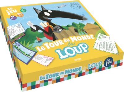 Le Tour Du Monde De Loup