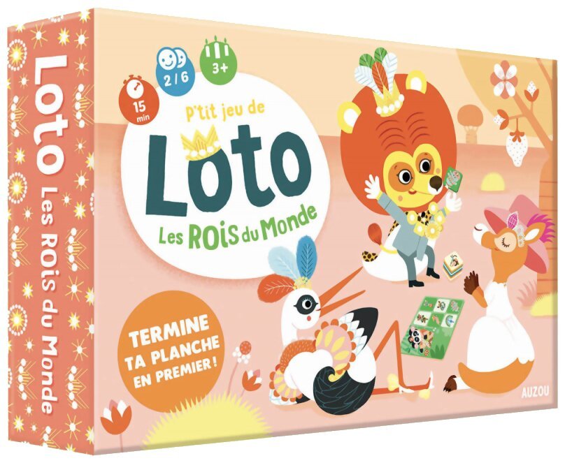 P'tit Jeu de Loto - Les rois du Monde