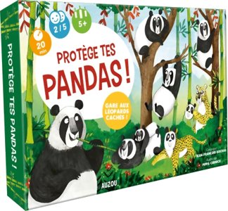 Protège tes Pandas