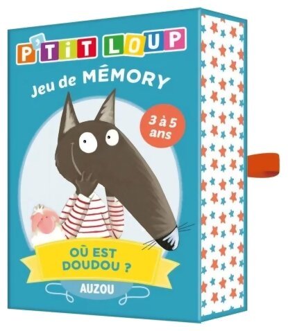Jeu de Mémory - P'tit Loup - Où est doudou ?