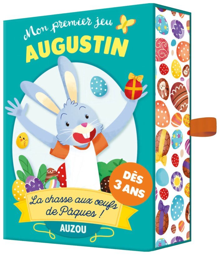Mon premier jeu Augustin - La Chasse aux oeufs de Pâques